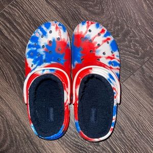 Kids Size J3 Lined Crocs